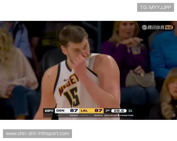 掘金连续快攻，分差瞬间抹平